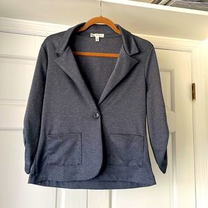 Grey professional blazer, juniors large/ women’s small